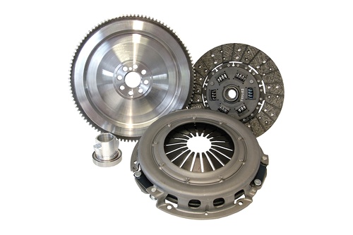 HD SINGLE MASS FLYWHEEL & 3 PIECE CLUTCH KIT - TD5