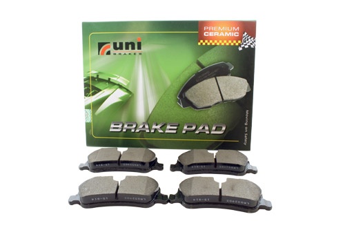 BRAKE PAD SET - REAR
