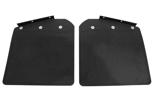 MUDFLAP - FRONT WITH BRACKETS - DEF