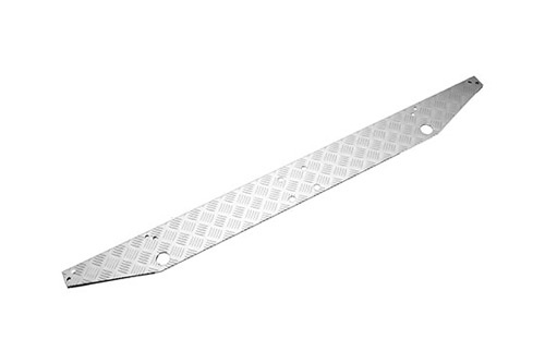 CROSS MEMBER CHEQUER PLATE - SILVER