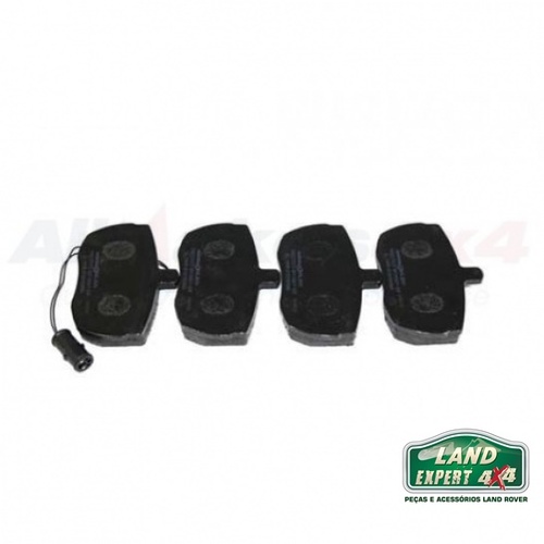 Pastilhas travão frente Disc1/ RRC