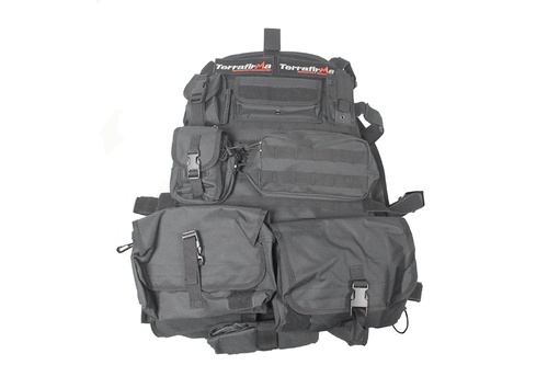 TERRAFIRMA TACTICAL SEAT COVER - UNIVERSAL