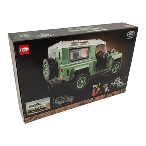 Defender 90 LEGO com 2336 peças