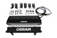 LED DRIVING LIGHTBAR MX250-CB