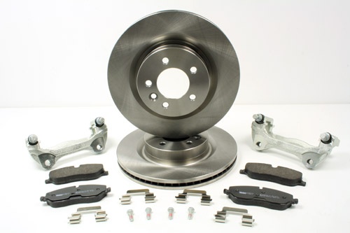 TF 340MM BIG BRAKE UPGRADE: FERODO PADS/DELPHI DISCS - D3/D4/RRS