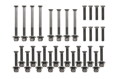 PUMA 4 DOOR BOLT KIT S/S