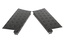REAR WING PROTECTORS 110 BLACK