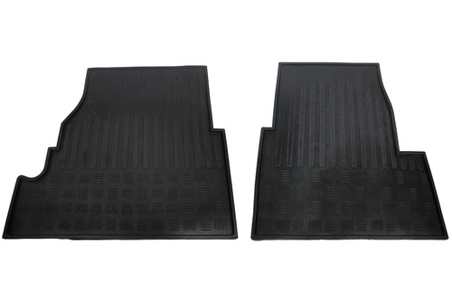 RUBBER MAT SET FRT SERIES II/III