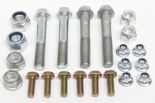 DEFENDER REAR SUSPENSION BOLT KIT