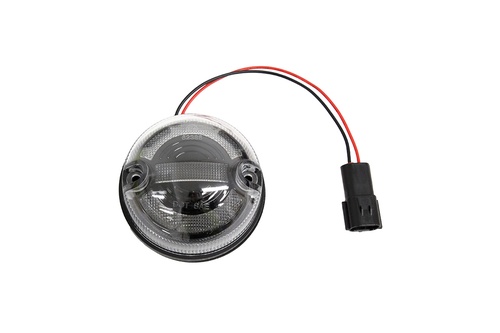 95MM HALO & BAR STYLE LED DEFENDER LIGHT KIT - CLEAR