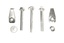 TERRAFIRMA SUSPENSION ARM FITTING KIT D3/D4/RRS REAR UPPER