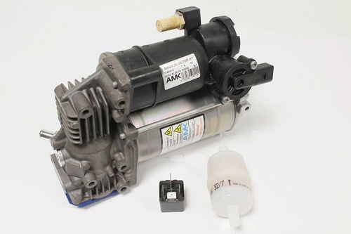 COMPRESSOR WITH RELAY & FILTER