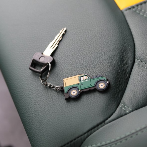 Porta chaves Land Rover Serie verde