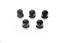 WHEEL NUT BLACK