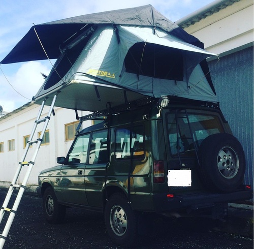 Tenda Tejadilho c/ anexo Raptor 4x4