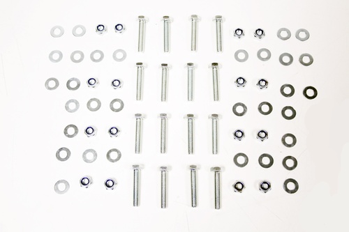 TERRAFIRMA BEADLOCK - ONE PIECE ONLY - INCL BOLTS - DEF - RRC - D1