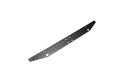 CROSS MEMBER CHEQUER PLATE - BLACK