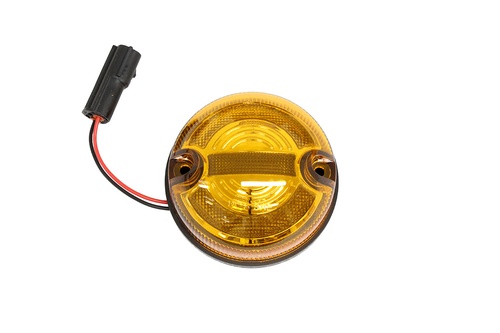 73MM HALO & BAR STYLE LED DEFENDER LIGHT KIT - COLOURED