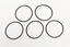 O RING - OIL STRAINER - ZF