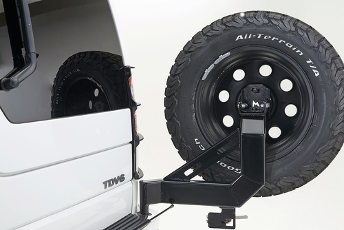 SWINGAWAY SPARE WHEEL CARRIER - D3/D4