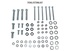 TERRAFIRMA MEGA SPORT COMPETITION 11inTRAVEL KIT FOR 110/130