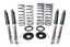 AIR TO COIL CONV - ALL TERRAIN SHOCKS / +2" MED. LOAD SPRINGS - D2