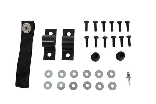 REAR INWARD FACING SEAT 90 - BLACK