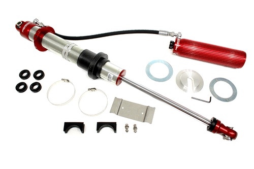 TERRAFIRMA 2.5" 16" TRAVEL 8 STAGE 2 WAY REMOTE RESERVOIR COILOVER