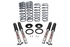 AIR TO COIL CONV - ALL TERRAIN SHOCKS / +2" HEAVY LOAD SPRINGS - D2