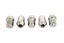 TERRAFIRMA REPLACEMENT WHEEL NUTS FOR RVS WHEELS TF106 / TF107- D2