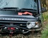 VEHICLE BODY STICKER KIT BLACK WITH RED M 1700X253MM