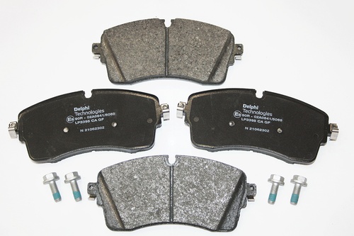 BRAKEPADS LESS SPRINGS