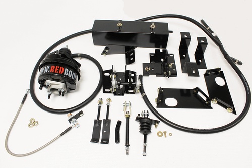 RED BOOSTER CLUTCH KIT DEFENDER 2007 ON LHD