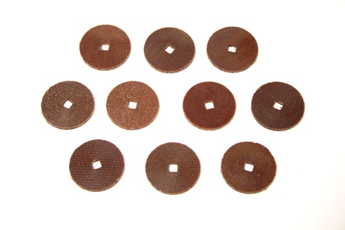 THRUST PAD - SWIVEL PIN - FRONT - DEF 83-06