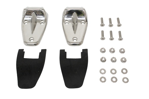 SS BONNET HINGE KIT
