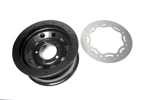 MODULAR WHEEL WITH WELD ON BEADLOCK