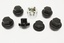 KIT - WHEEL LOCKING - STEEL - SET OF 5