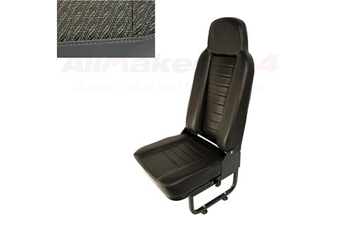 Inward Facing Fold Up (inc fixings & instr.) Dark Grey Vinyl