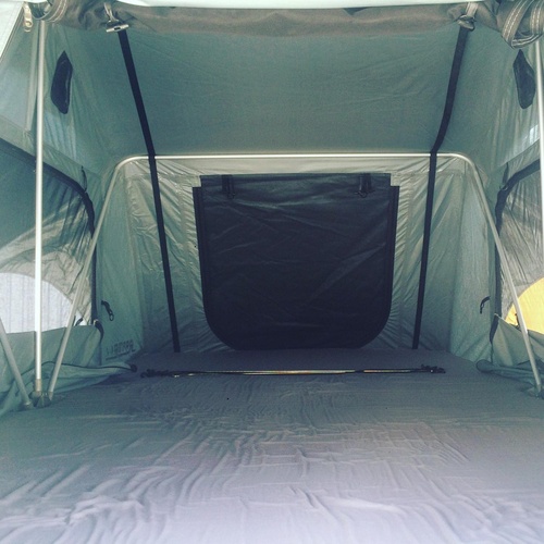 Tenda Tejadilho c/ anexo Raptor 4x4