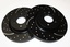 BRAKE DISC FRT VENTED (PAIR)