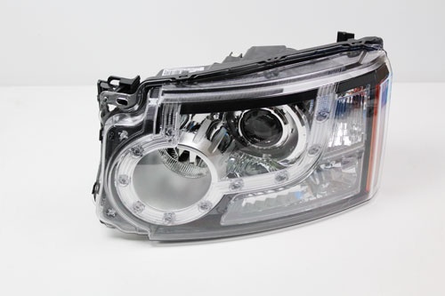 HEADLAMP AND FLASHER - XENON - FRONT