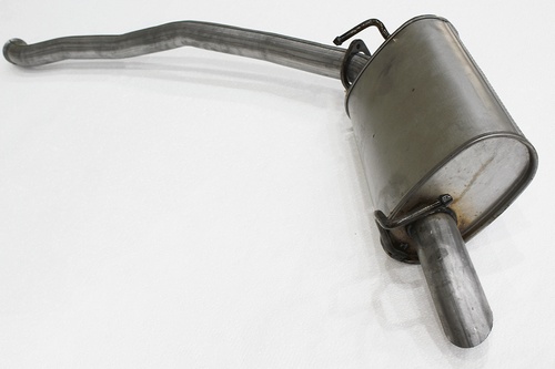 EXHAUST SILENCER REAR