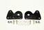 TERRAFIRMA PAIR OF AERIAL MOUNTS FOR REAR LIGHT BARS