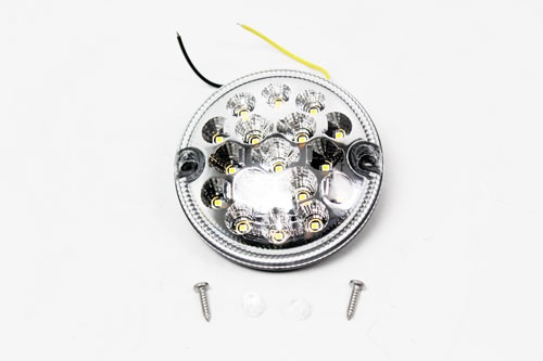 Farolim Pisca LED - DEF ( Branco Luz Laranja)