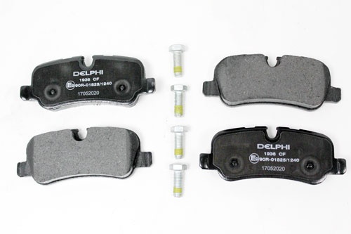 BRAKE PADS - LESS SPRINGS