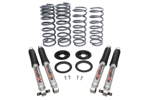 AIR TO COIL CONV - ALL TERRAIN SHOCKS / +2" HEAVY LOAD SPRINGS - D2