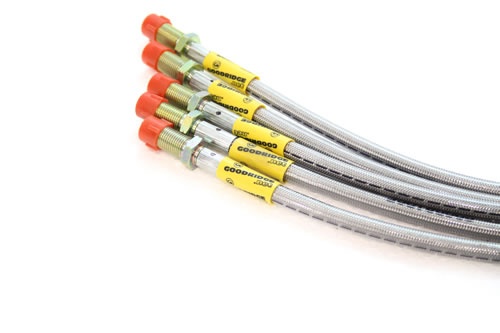 GOODRIDGE BRAKE HOSE KIT - +2"