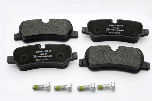BRAKE PAD SET - REAR