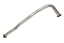 DOWN PIPE - EXHAUST - LESS CATALYST - DIESEL - DEF 83-06