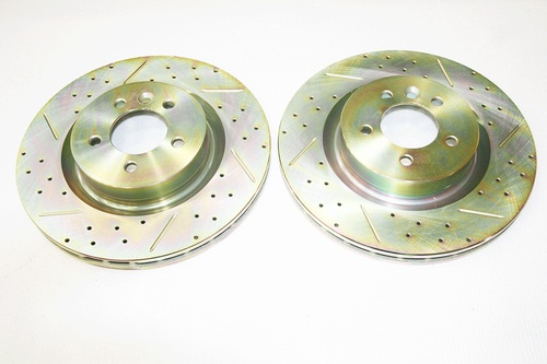 FRONT BRAKE DISCS (PAIR)